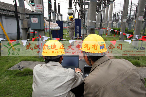 電纜振蕩波局放測試系統（OWTS）由那些部分組成？